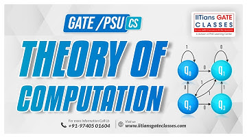Theory of Computation | GATE Computer Science Question Paper solution | GATE 2023 CS/IT | GATE CS