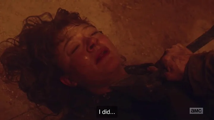 Fear The Walking Dead 6x06 June cuts off Virginias...