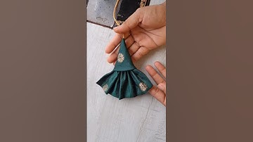 Easy latkan design blouse & lehnga #shorts #viral #trending #shortvideo #latkan #blouse #explore