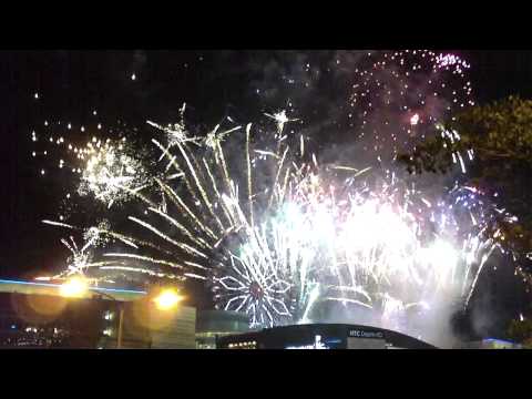 2011年夢時代跨年煙火喔