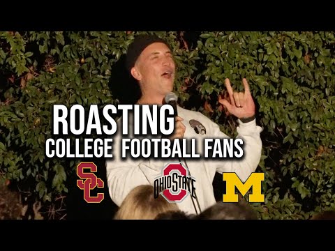 ROASTING College Football Fans | Stand Up Comedy | Joey Avery