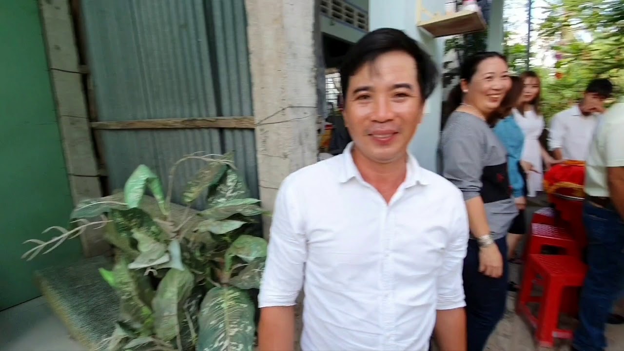 Lể Đính Hôn Văn Tình Bảo Trân - YouTube