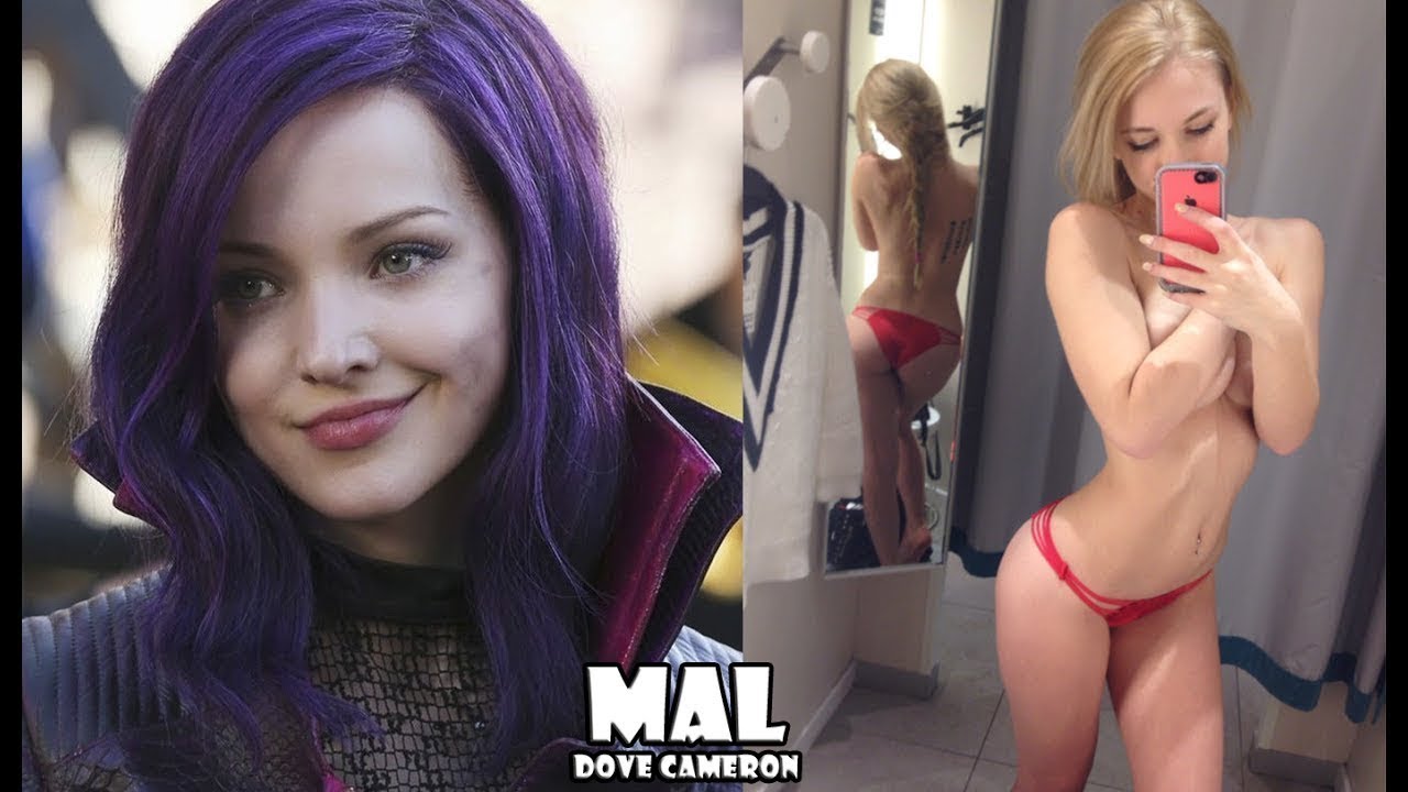 Descendants Before And After 2017 ★ Descendientes Antes y Después 2017 Desc...