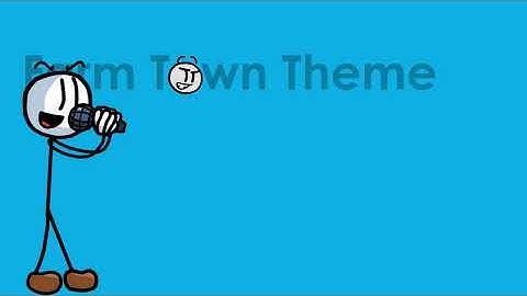Farm Town Theme (1 Hour) | Zombie Attack
