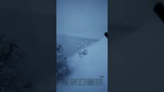 I think she likes water