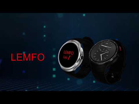 LEMFO LES 1 3G Smartwatch Phone ROM 16G + RAM 1G