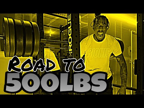 SQUAT MAX: 467lbs Road to 500lbs