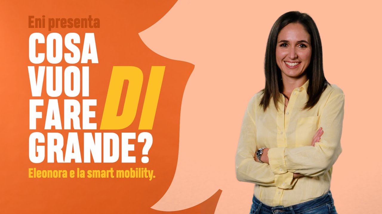 Cosa vuoi fare DI grande? Eleonora e la smart mobility