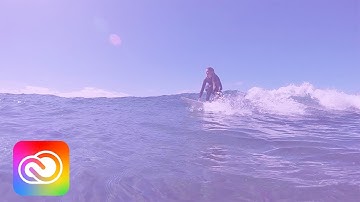 Add Clips to an Existing Project in Premiere Rush | Adobe Creative Cloud