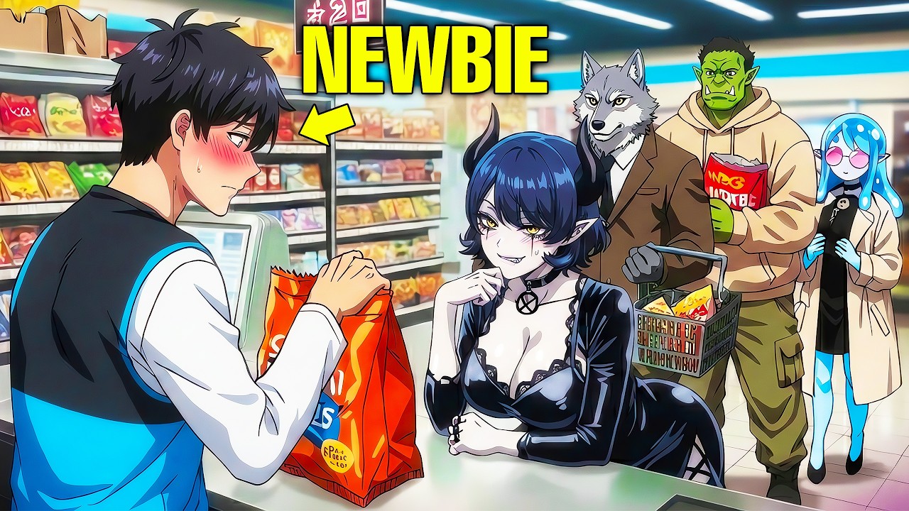 FAILED MAN GETS A JOB… BUT IT’S AT A Store FULL OF Monsters! - Manhwa Recap