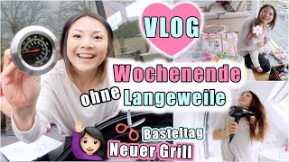 Baby Lili stürzt! 😭 Neuer Grill | Wochenende Routine | Mamiseelen