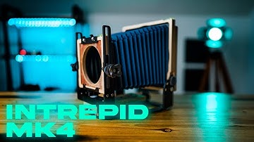 Intrepid 4x5 Mk4 Camera Unboxing