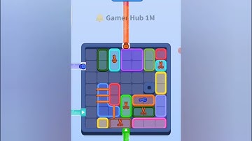 Water out puzzle level 124 Walkthrough solution 