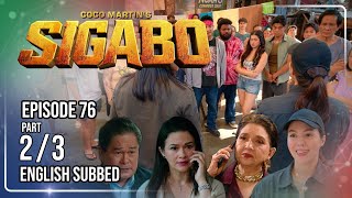 Coco Martin's Sigabo | Episode 76 (2/3) | October 5, 2026 Coco Martin's Sigabo | Episode 76 (2/3) | October 5, 2026