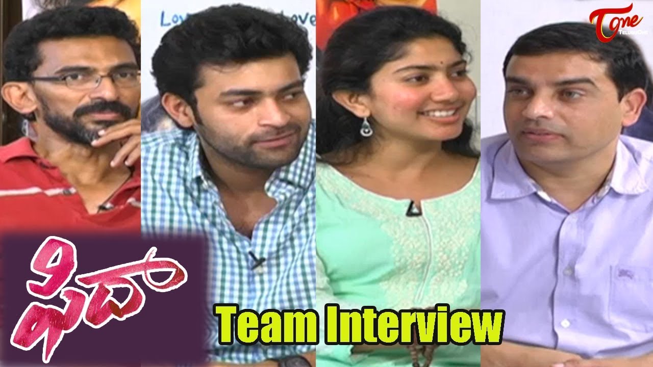 Fidaa Movie Team Interview | Varun Tej, Sai Pallavi | Sekhar Kammula, Dil Raju | 