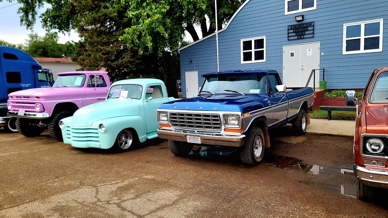 Almont ND car show 8/31/25