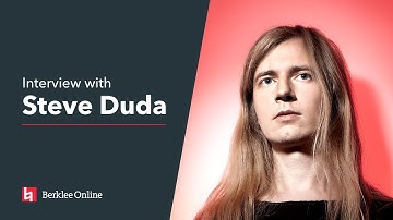 Steve Duda: Berklee Online Interview Series with Loudon Stearns and Erin Barra