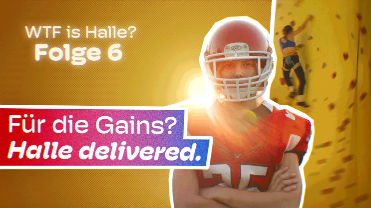 Von der Yogamatte aufs Volleyball Feld – WTF is Halle?