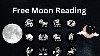 Free Moon reading 2025 | full moon reading | moon reading for today