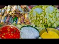 Street food review in Phnom Penh -  Khmer Fresh food compilation in 2021