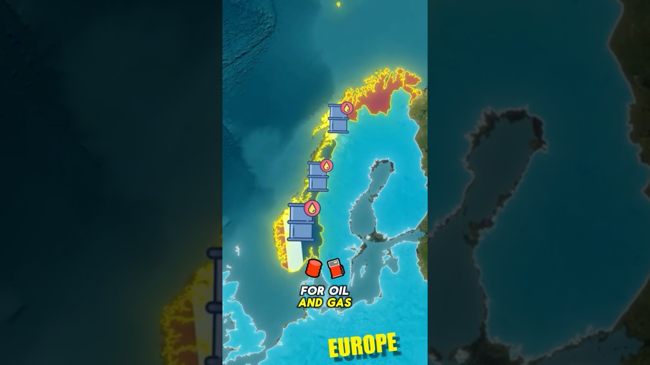 How Norway Is Becoming The Next Superpower🤯🇳🇴