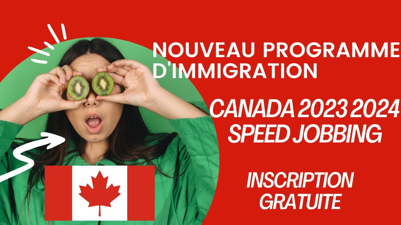 #canada #immigration Nouveau Programme d'immigration CANADA 2023 2024 ...