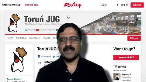 Venkat Subramaniam invites to Toruń JUG Day