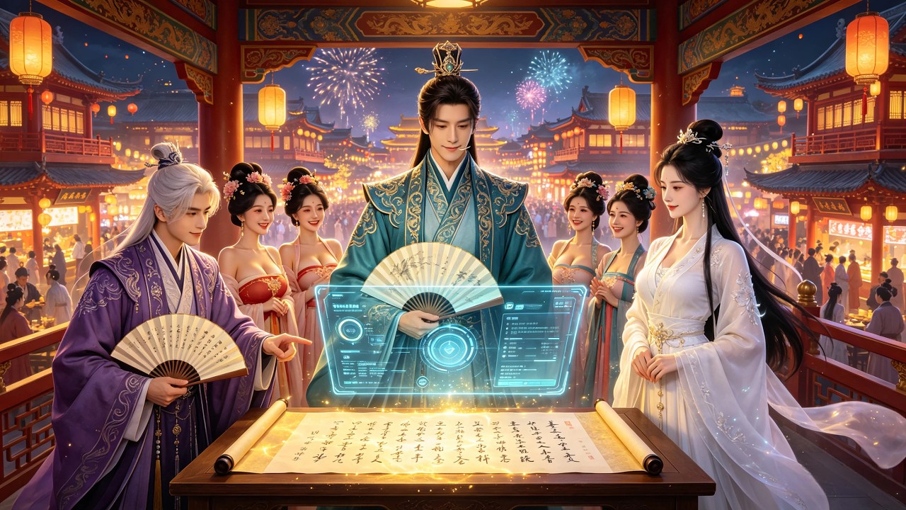系统穿越：带现代资源征服女帝