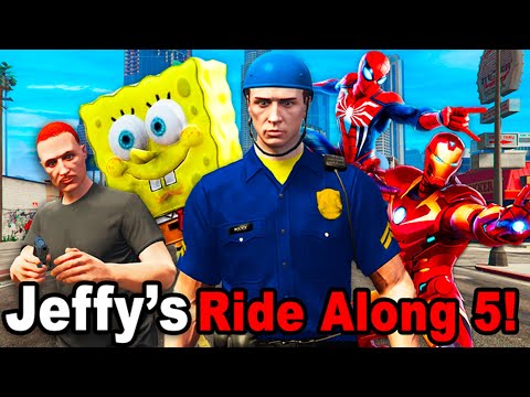 SMLG Movie: Jeffy’s Ride Along 5!