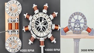 All Model Motors || DIY Magnets