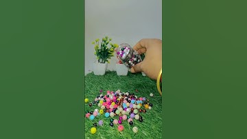 Satisfying Reverse Breads ASMR || Colouring Ball reverse video #asmr #satisfying #reverse