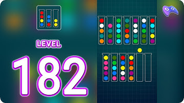 Ball Sort Puzzle Level 182
