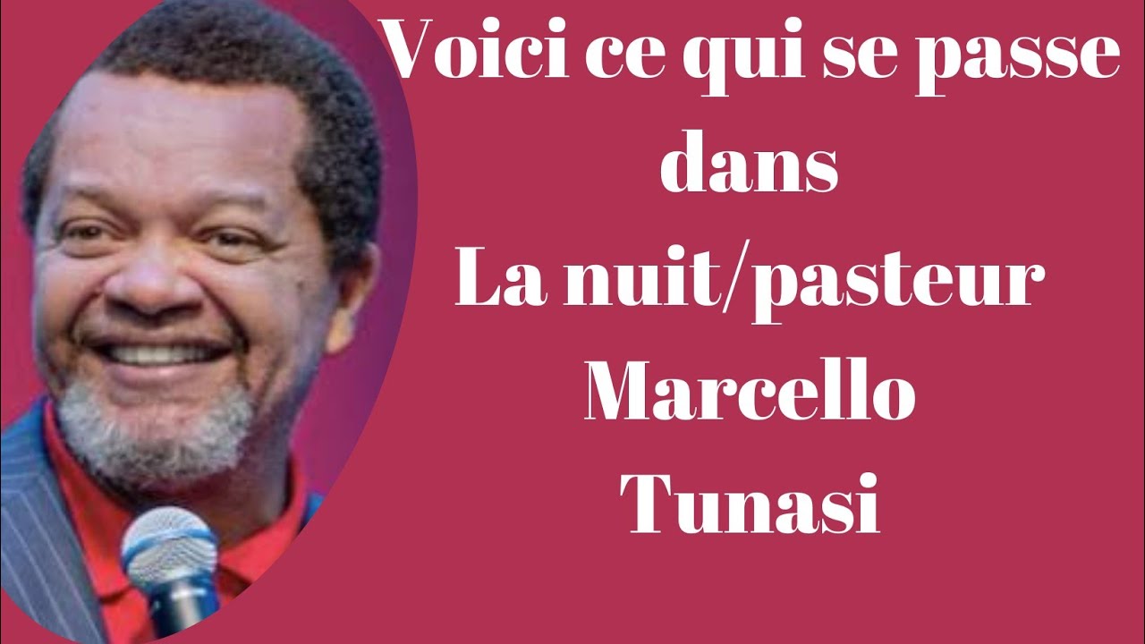 Voici ce qui se passe dans la nuit/pasteur Marcello Tunasi