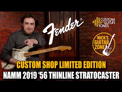Fender Custom Shop Limited Edition NAMM 2019 '56 Thinline