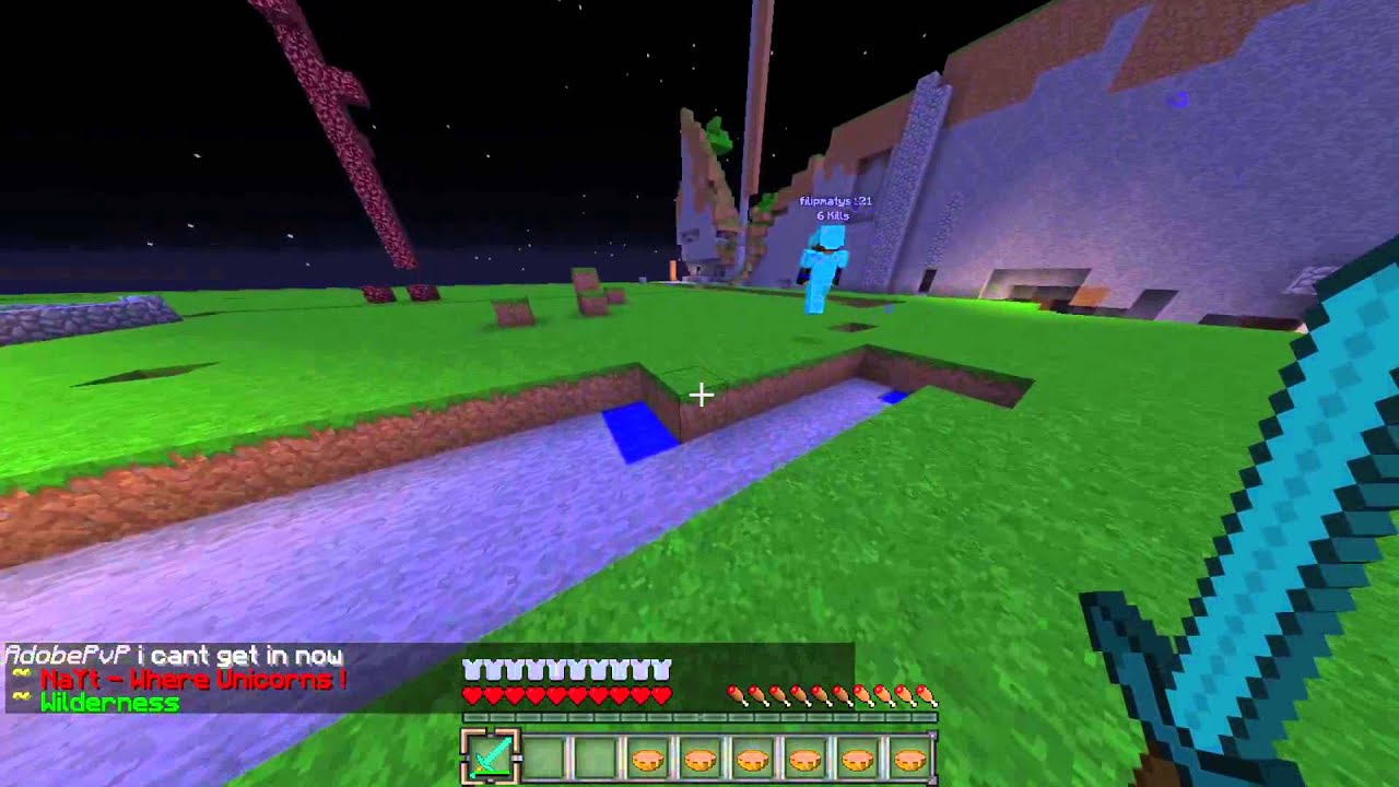 Minecraft ChainCraft PVP