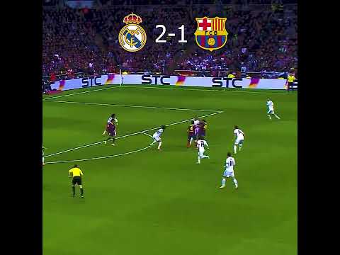 Real Madrid vs Barcelona 3-4 🔥🥶