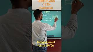 Smart Solution of Integration by Limit Method | Class 12 Maths | By Manish Sir.#calculus