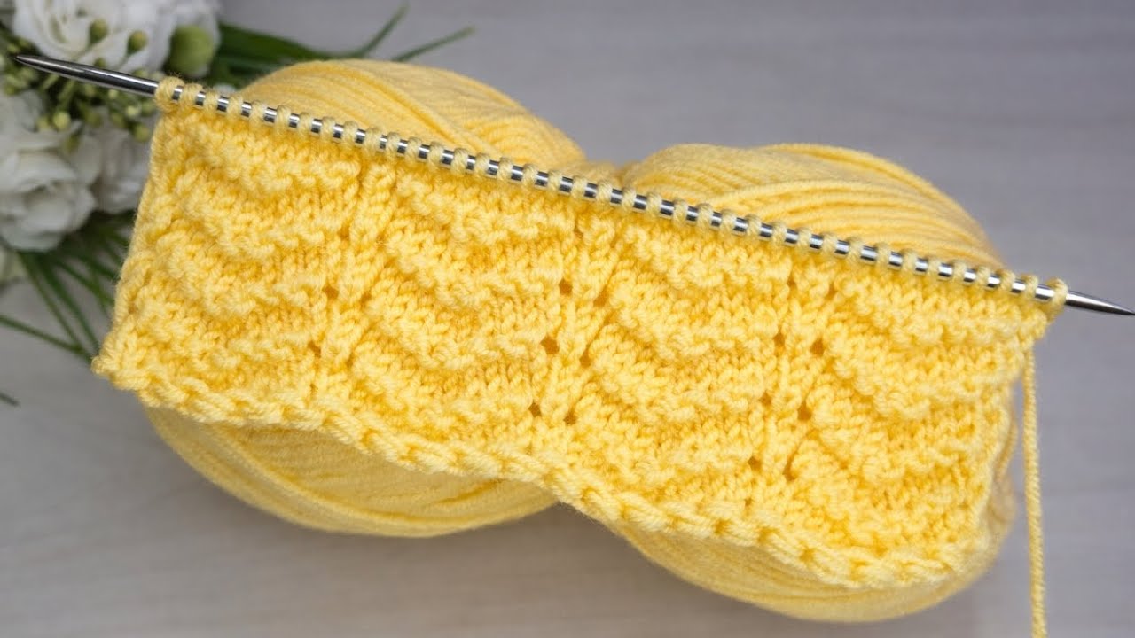 2026 me banne wala letest knitting pattern 