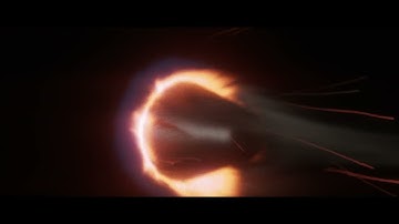 Space Capsule Re-entry -Houdini FX