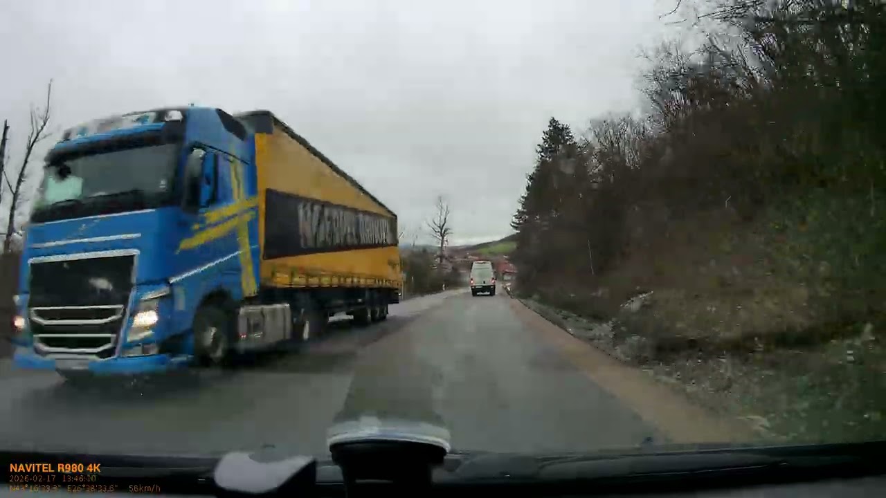 шофиране от Търговище към Варна 17.02.2026