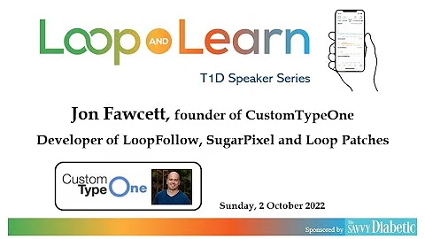 Loop and Learn with Jon Fawcett, 2 October 2022