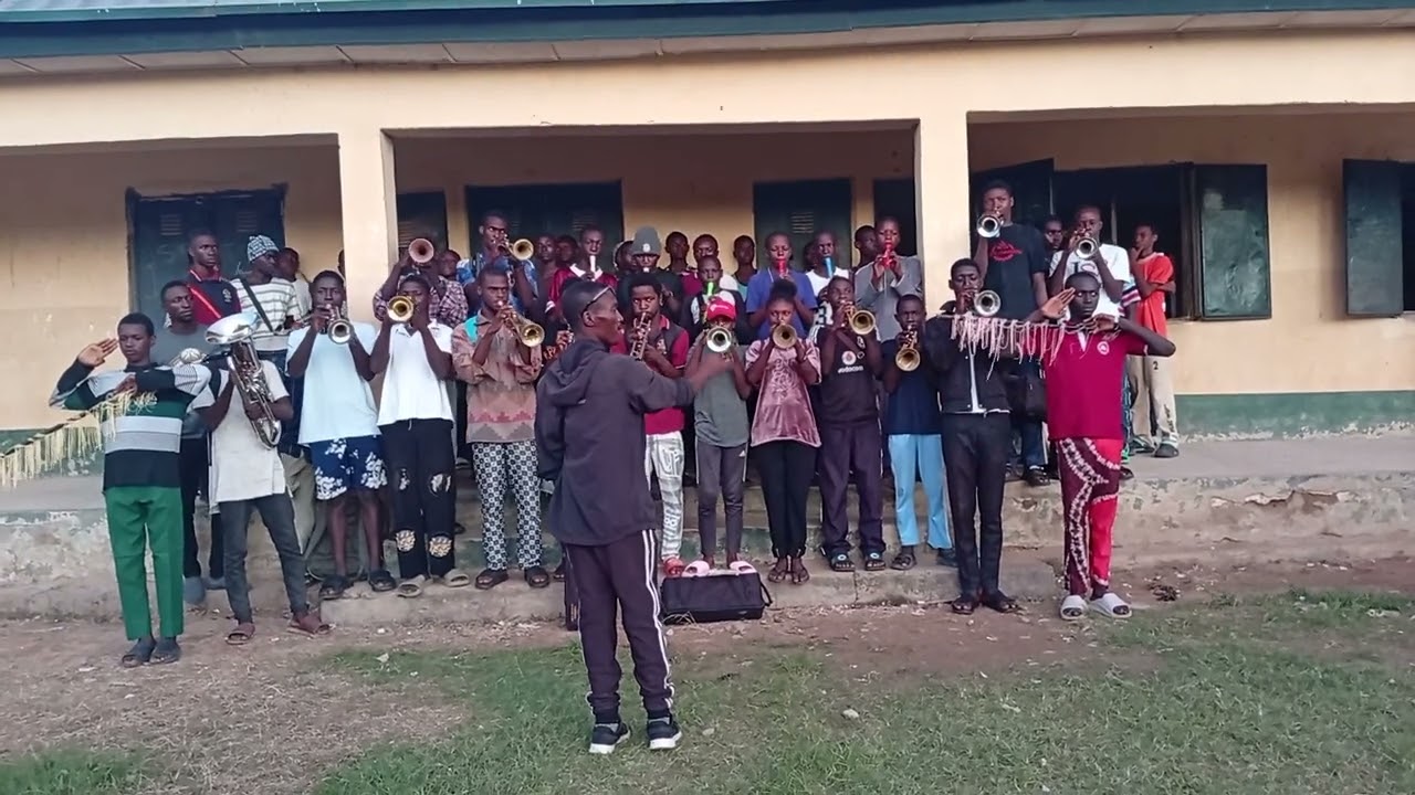 A&C Orchestra Brass Band rehearsal 2025