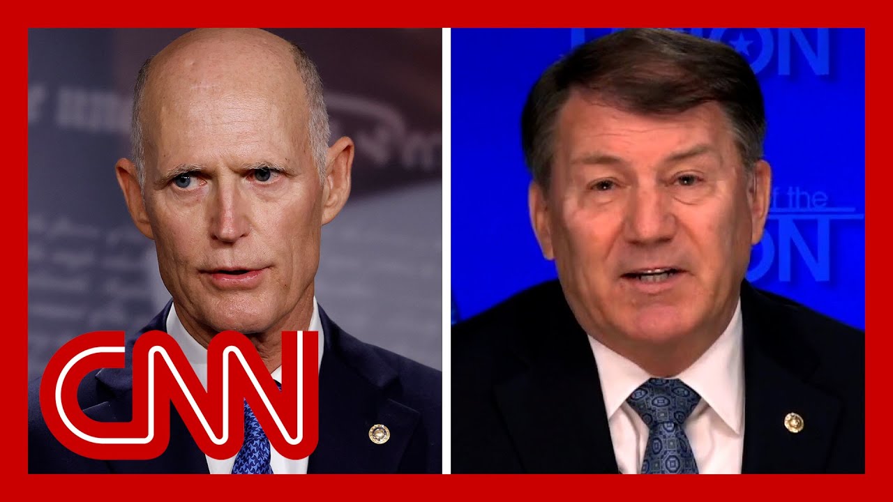 The GOP senator asked if he supports Rick Scott’s Social Security plan.  Listen to his answer