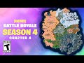 Fortnite Season 4 - Map Reveal