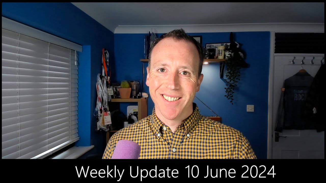 Weekly Update 10 June 2024 - Dev Proxy Interview, Microsoft Contact ...