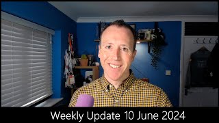 Weekly Update 10 June 2024 - Dev Proxy Interview, Microsoft Contact Center, Teams Toolkit, Recall