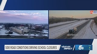 Latest News | Road conditions in Arkansas on January 29