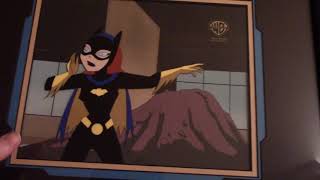 T3 Batgirl Pvc Diorama And Production Cel From Tnba