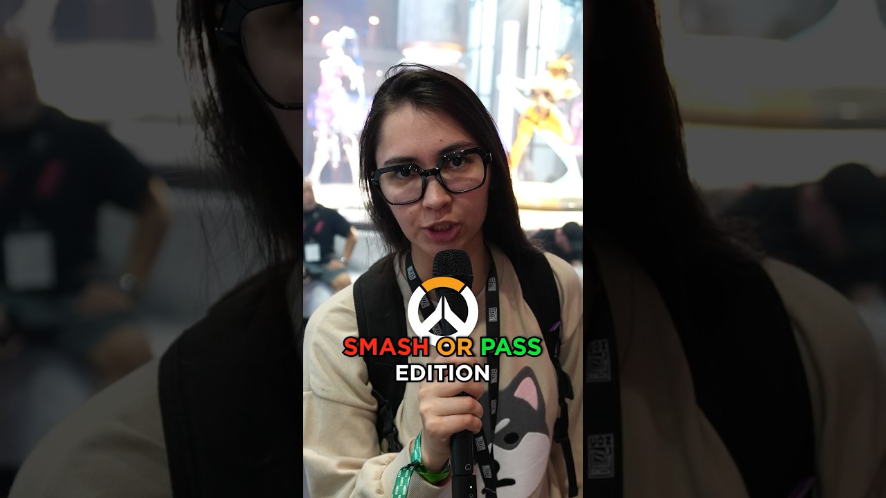 Smash or Pass - Overwatch Edition 🍌🥵🐹 #overwatch #blizzcon #smashorpass