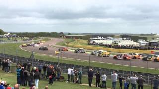 BTCC Thruxton 2015